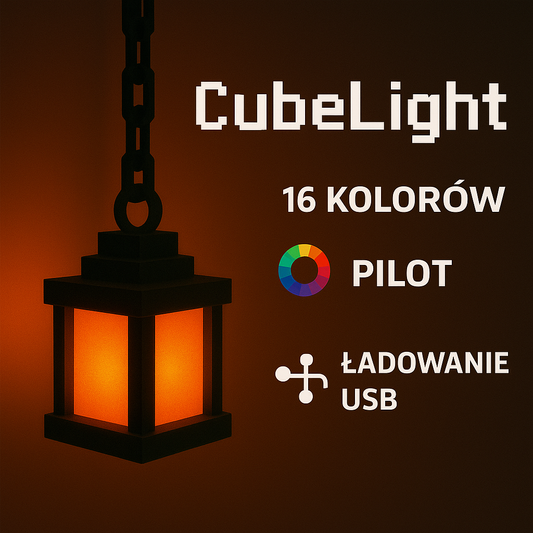 CubeLight - Lampka Nocna